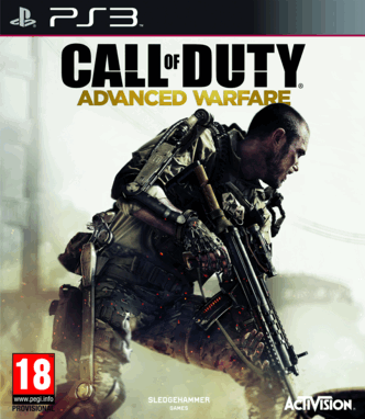  Call of Duty: Advanced Warfare PS3 